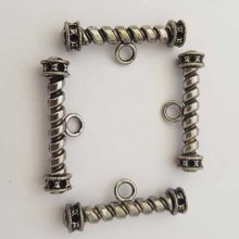 Bar Rod For Silver Metal Clasp N°07