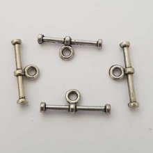 Bar Rod For Silver Metal Clasp N°08