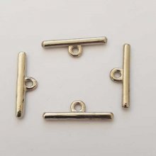 Bar Rod For Silver Metal Clasp N°09
