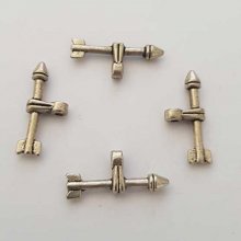 Bar Rod For Silver Metal Clasp N°10