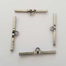 Bar Rod For Silver Metal Clasp N°11