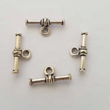Bar Rod For Silver Metal Clasp N°12