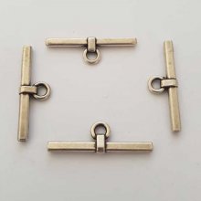 Bar Rod For Silver Metal Clasp N°14