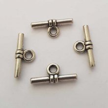 Bar Rod For Silver Metal Clasp N°16