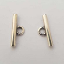 Bar Rod For Silver Metal Clasp N°17