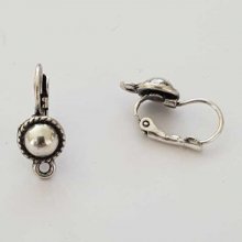 Dormeuse Earring Holder N°114 x 1 Pair Silver