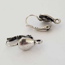 Dormeuse Earring Holder N°117 x 1 Pair Silver