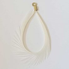 Plume 6 cm N°01 Blanc