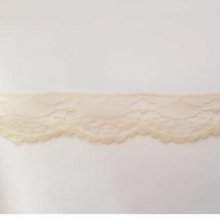 Dentelle Style Tulle Ecru 35 mm N°01