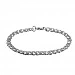 Bracelet N°04 in 304 stainless steel of 20.5 cm