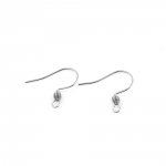 Earring Holder Stainless Steel Hook N°01-02 X 1 Pair