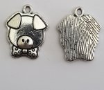 Pig Charm N°01 X 1 Piece