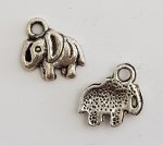 Elephant Charm N°01 x 2 pieces