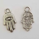 Hamsa hand shape charm N°01