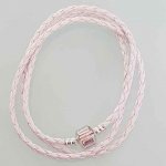 Braided necklace 58cm N°05