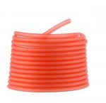 1 meter Pvc Hollow cord 3 mm Light Red