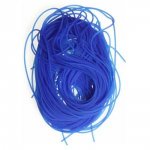1 meter of 1.5 mm PVC wire Medium Blue.