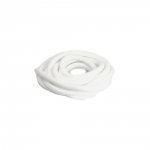 40 cm climbing rope round 10 mm White