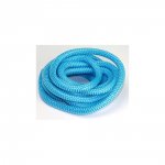 40 cm climbing rope round 10 mm Sky Blue