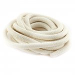 40 cm climbing rope round 10 mm Ivory