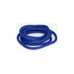 40 cm climbing rope round 10 mm Blue Electric