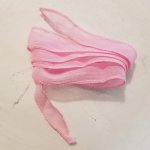 Hand-dyed Rayon Ribbon N°02