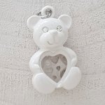 Bear charm N°07-01