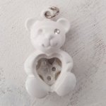 Bear charm N°07-02