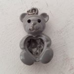 Bear charm N°07-07