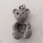 Bear charm N°07-08