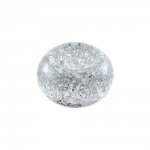 Silver Glitter Polaris Washer