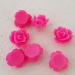 Synthetic Flower 09 mm N°01-22 Rose-2