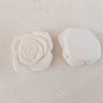 Synthetic Flower 37 mm N°06-01 White