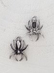 Spider charm N°01 Silver