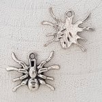 Spider charm N°02 Silver