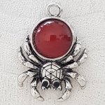 Spider charm N°04 Silver