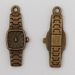 Watch Charm N°01 Bronze