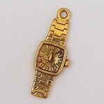 Watch Charm N°01 Gold