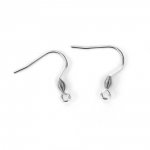 Earring holder Stainless steel hook N°04 x 1 pair