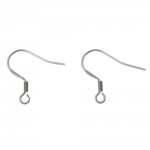 Earring holder Stainless steel hook N°05 x 1 pair