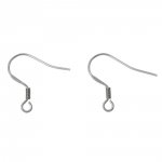 Earring holder Stainless steel hook N°05 x 5 pairs