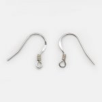 925 silver hook earring holder N°01 x 1 pair