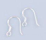 Silver Hook Earring Holder 925 N°02 x 1 pair