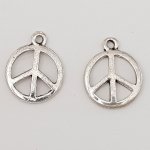 Peace & Love Charm N°03 Silver 