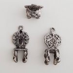 Throne chair charm N°02 Silver