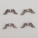 Wings Charms N°04 Silver