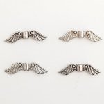 Wings Charms N°05 Silver