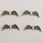 Wings Charms N°07 Silver