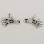 Hand charm 'MADE HAND' N°03 Silver