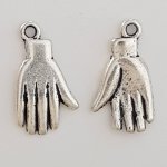 Charm Hand N°04 Silver